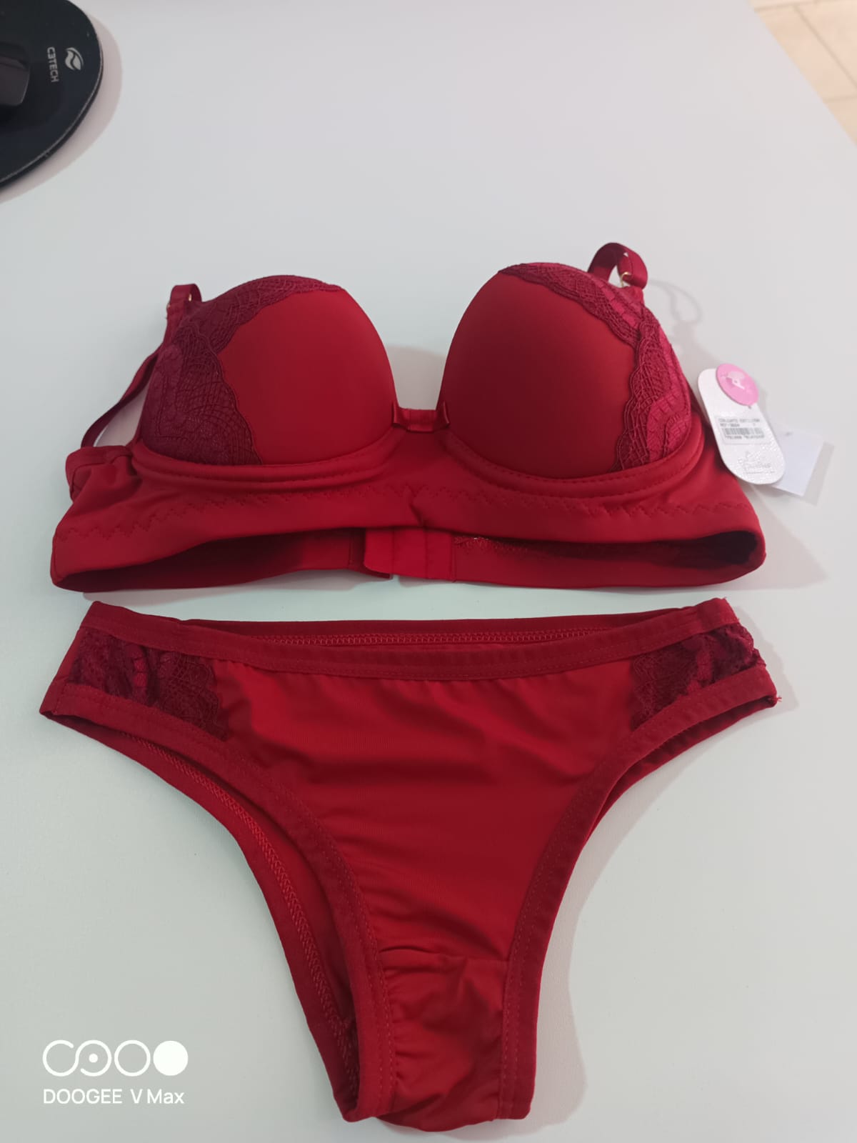 Conjunto Sutiã e Calcinha Estilosa 3624