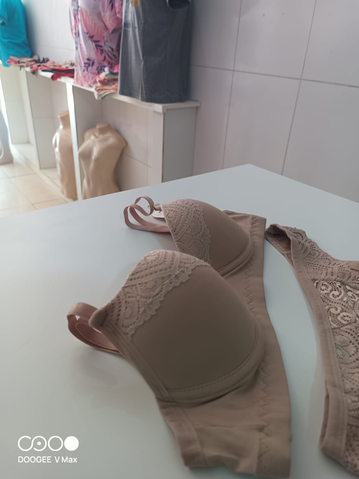 Conjunto Sutiã e Calcinha Estilosa 3802