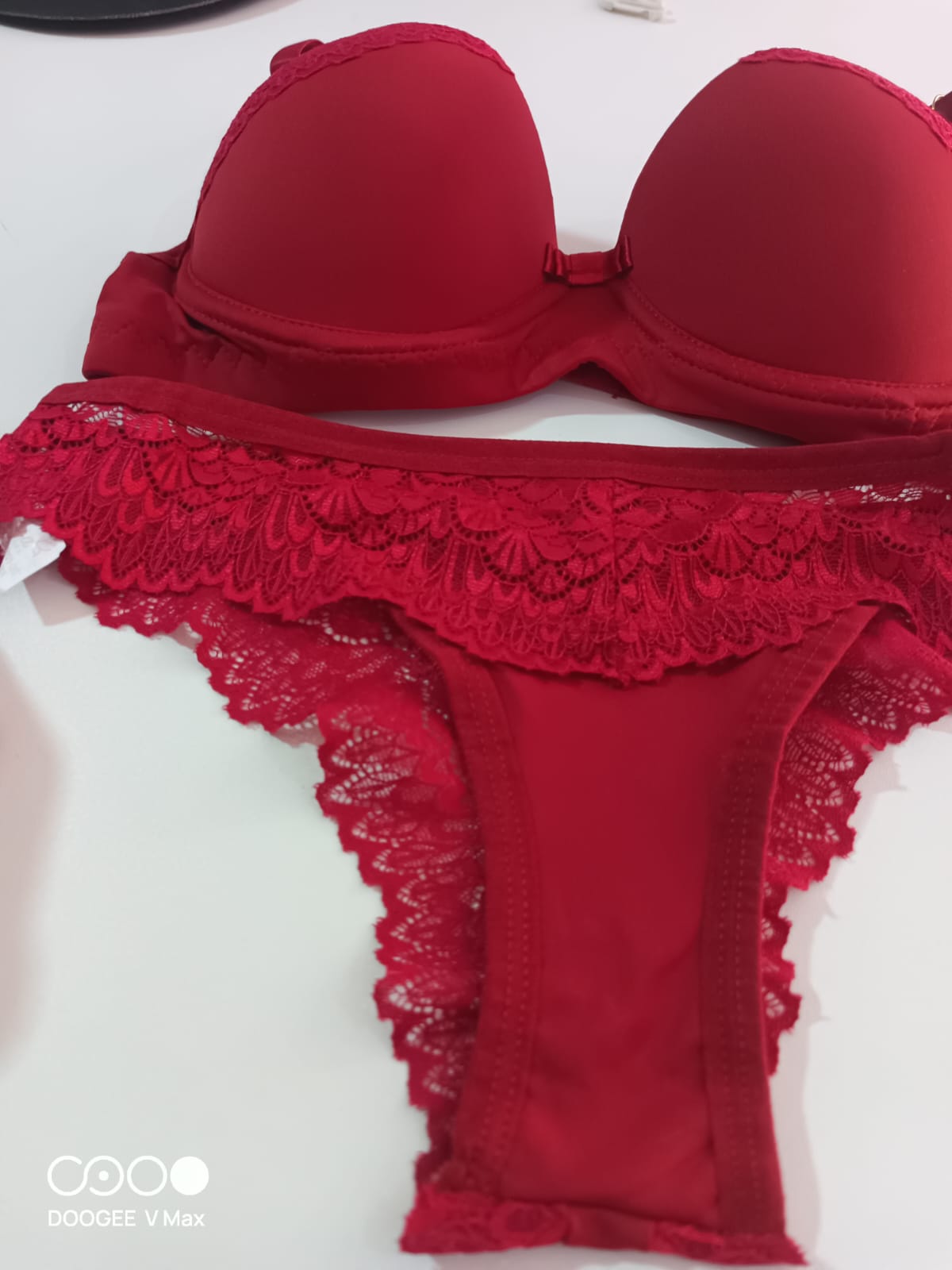 Conjunto Sutiã e Calcinha Estilosa 3580