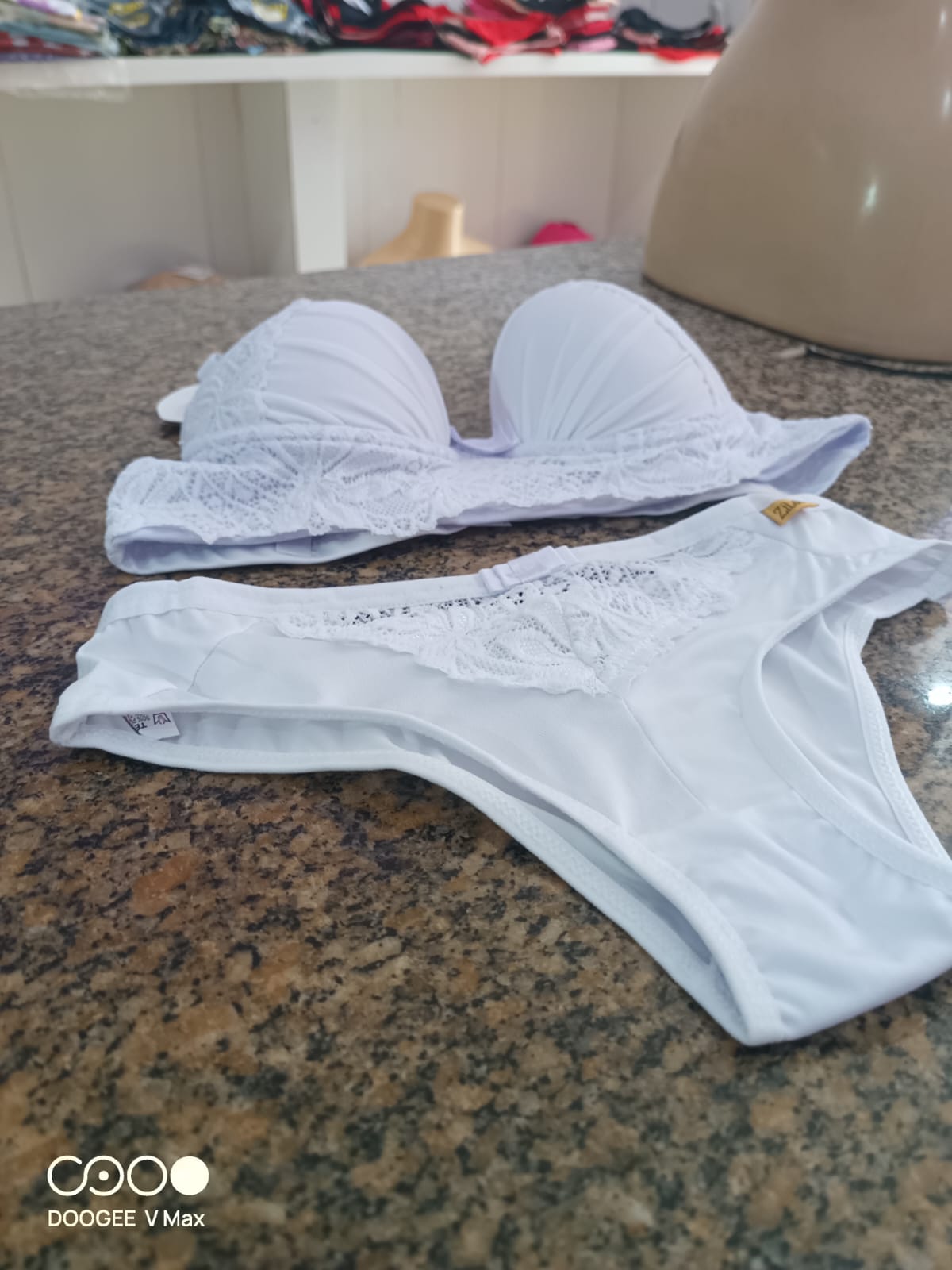 Conjunto Sutiã e Calcinha Zilook 2514