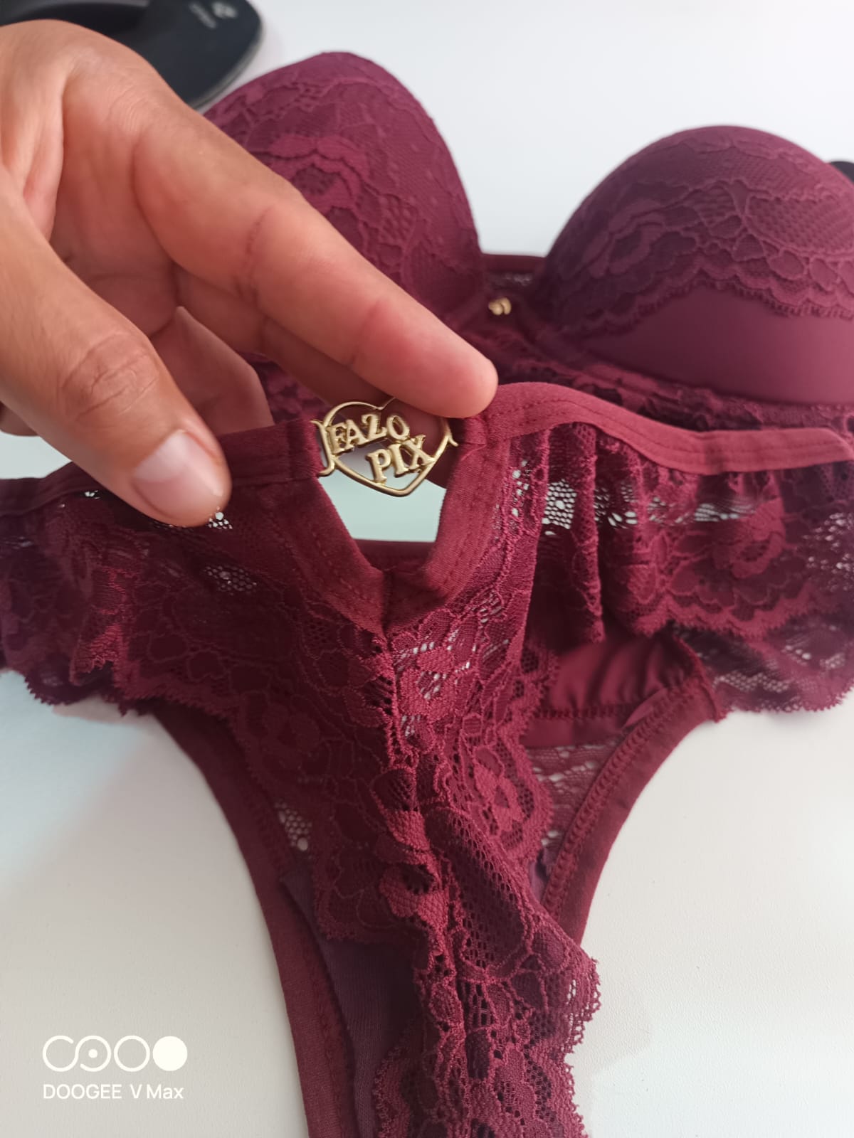 Conjunto Sutiã e Calcinha Estilosa 3633