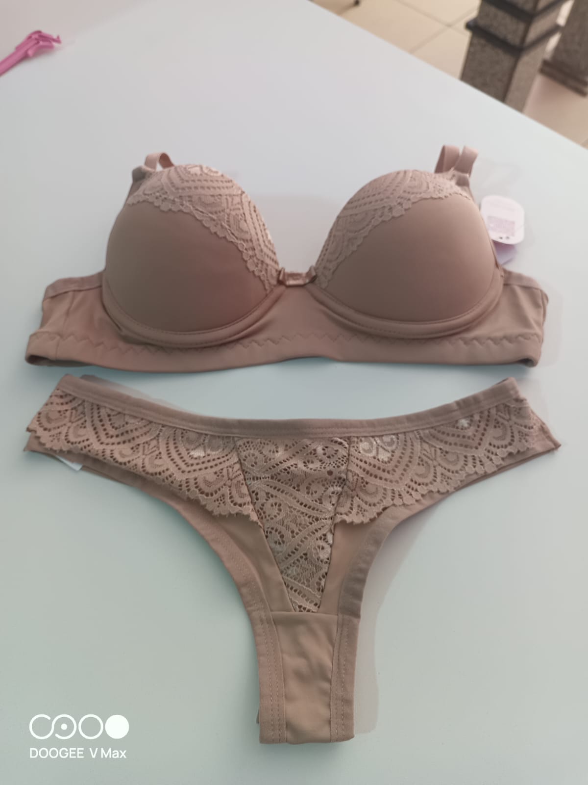 Conjunto Sutiã e Calcinha Estilosa 3802