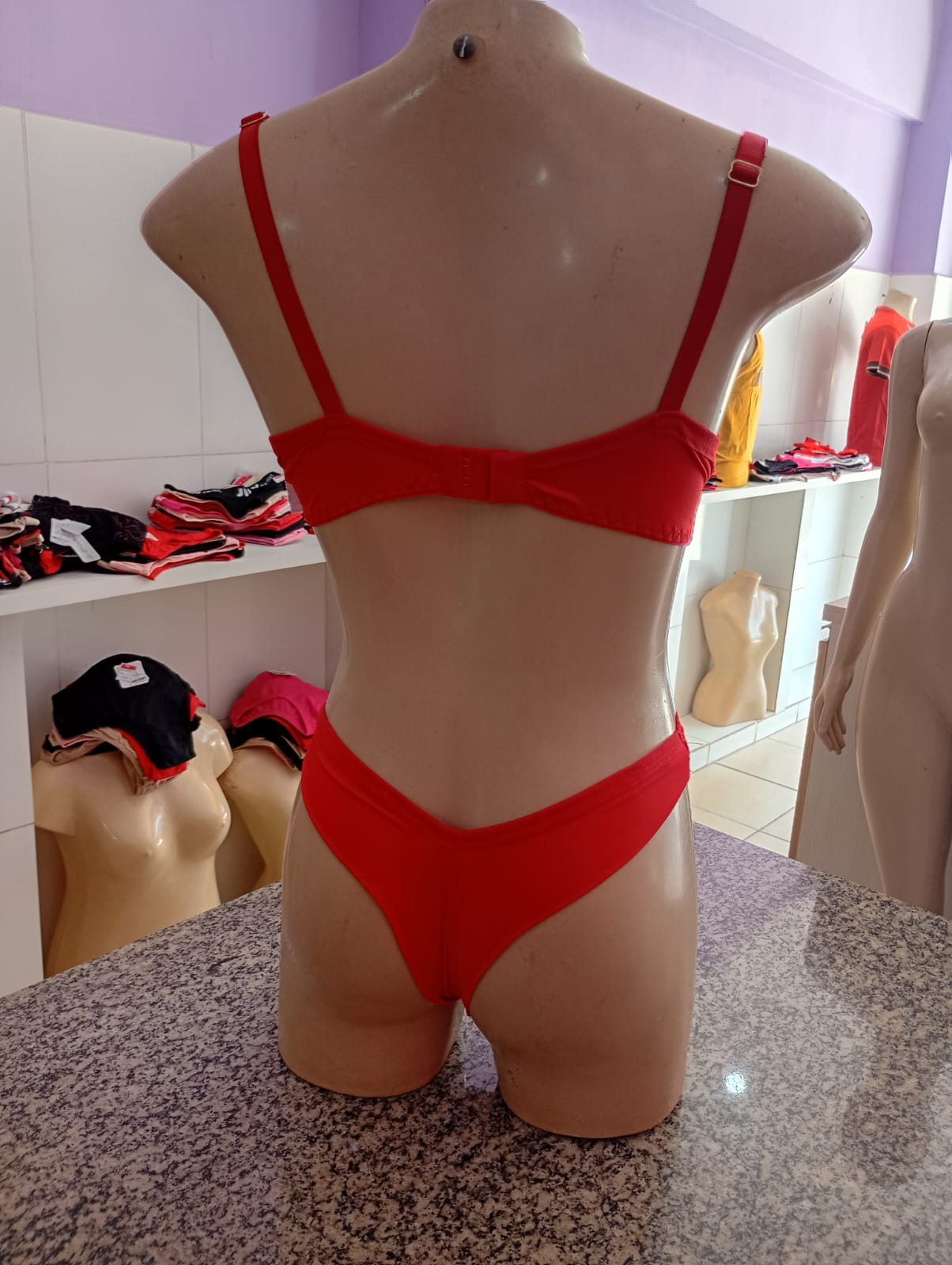 Conjunto Sutiã e Calcinha Estilosa 3731