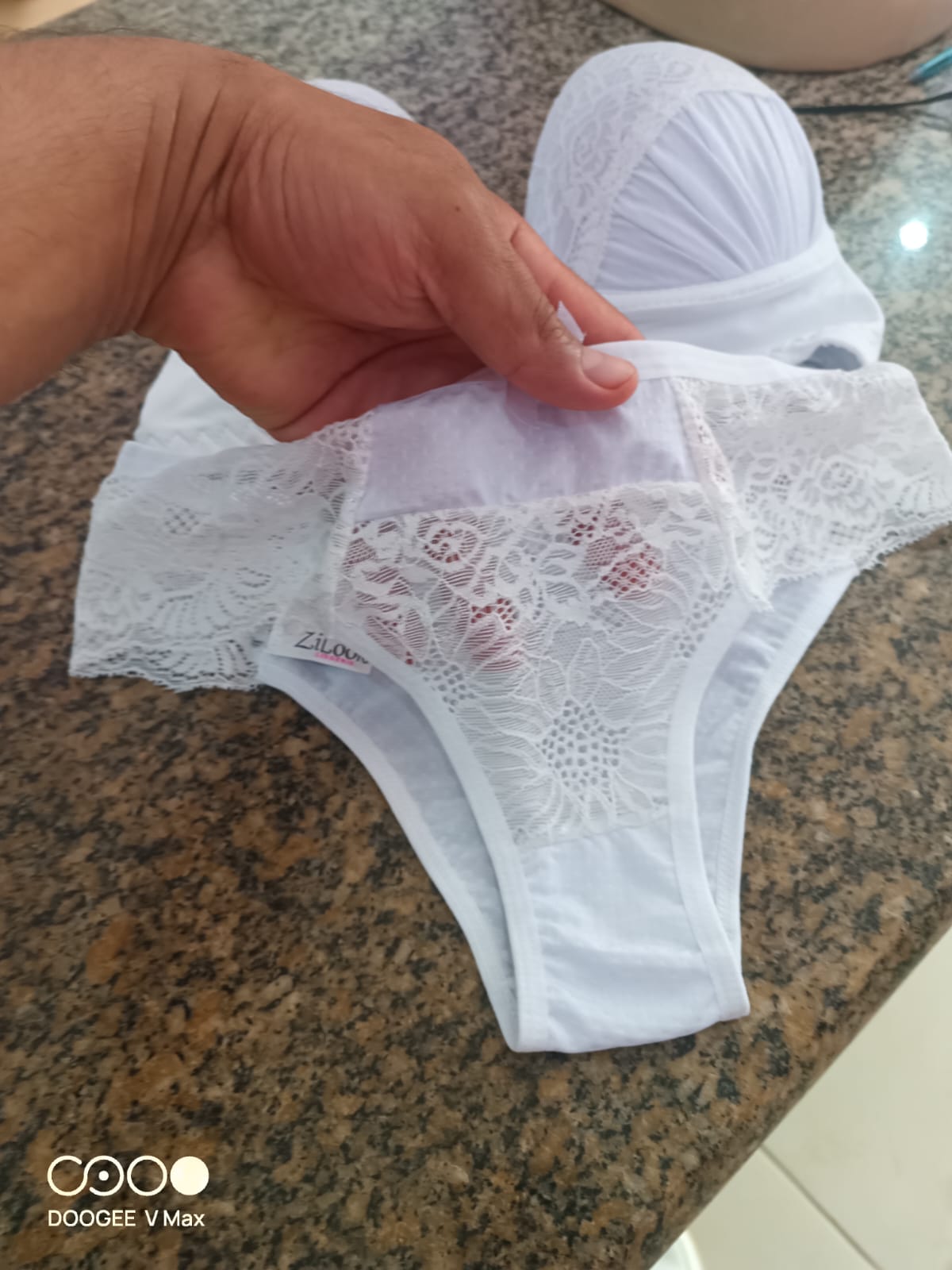 Conjunto Sutiã e Calcinha Zilook 2503