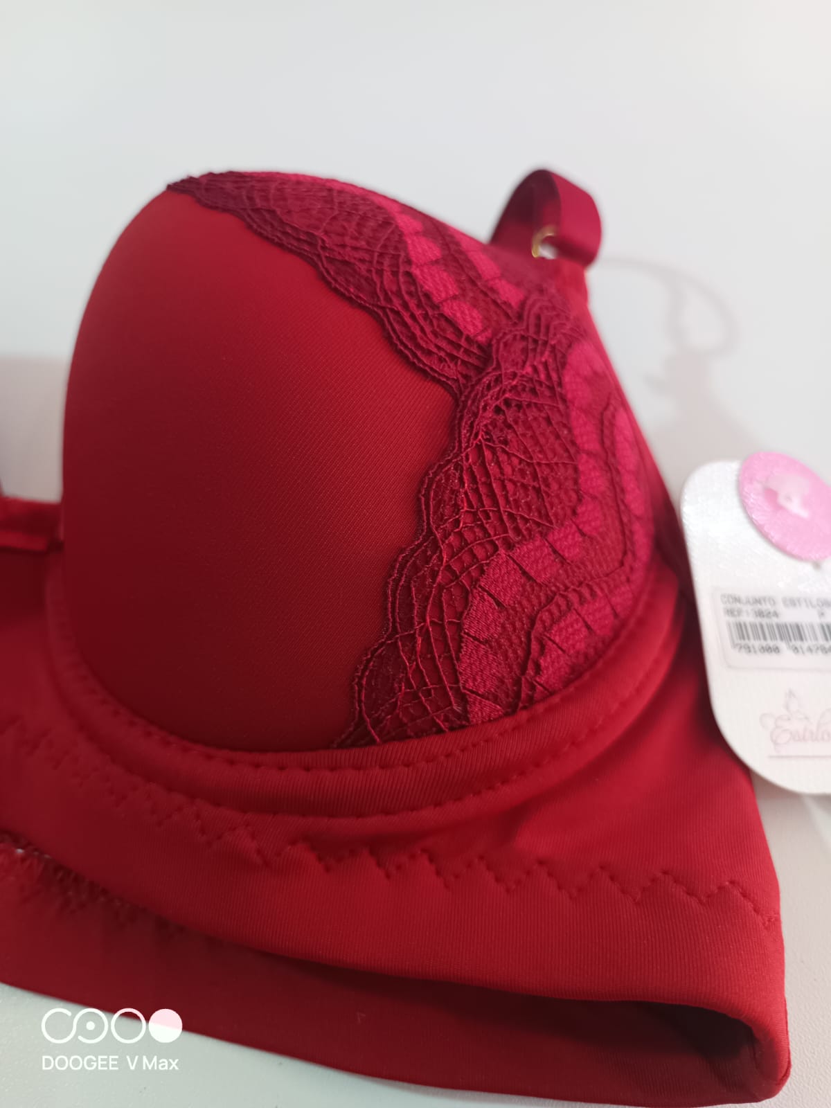 Conjunto Sutiã e Calcinha Estilosa 3624