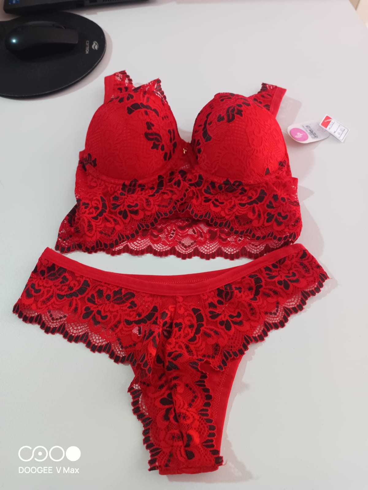 Conjunto Sutiã e Calcinha 3569