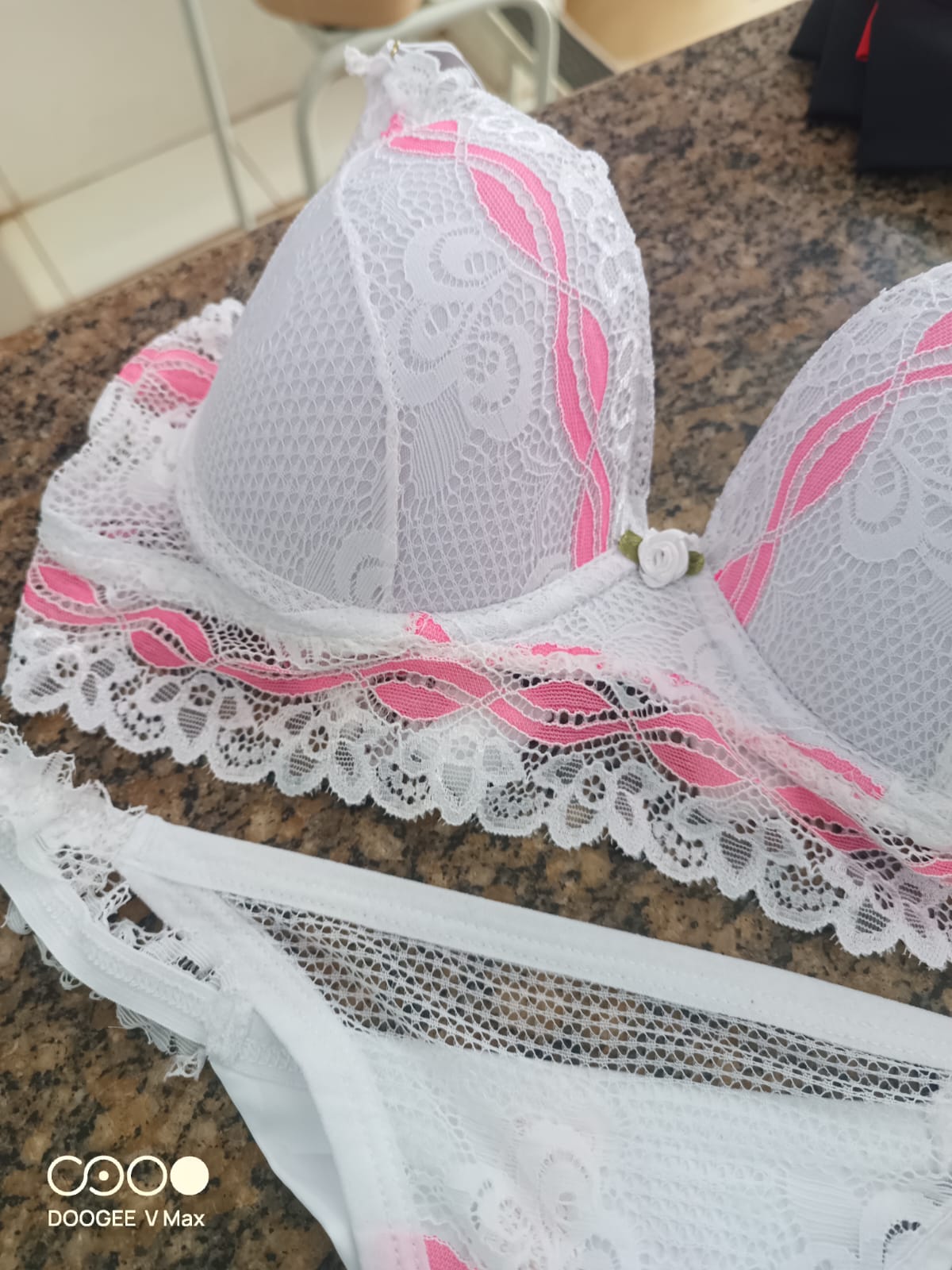 Conjunto Sutiã e Calcinha Estilosa 3343