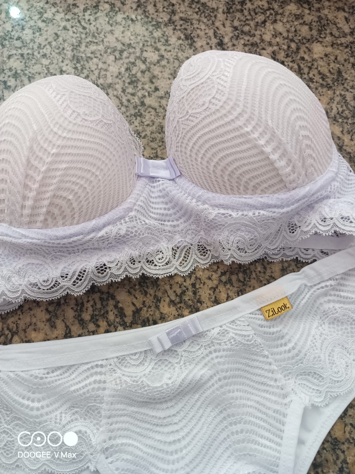 Conjunto Sutiã e Calcinha Zilook 2498