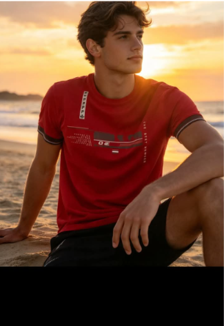 Camisa One Surf Gola Redonda 79077