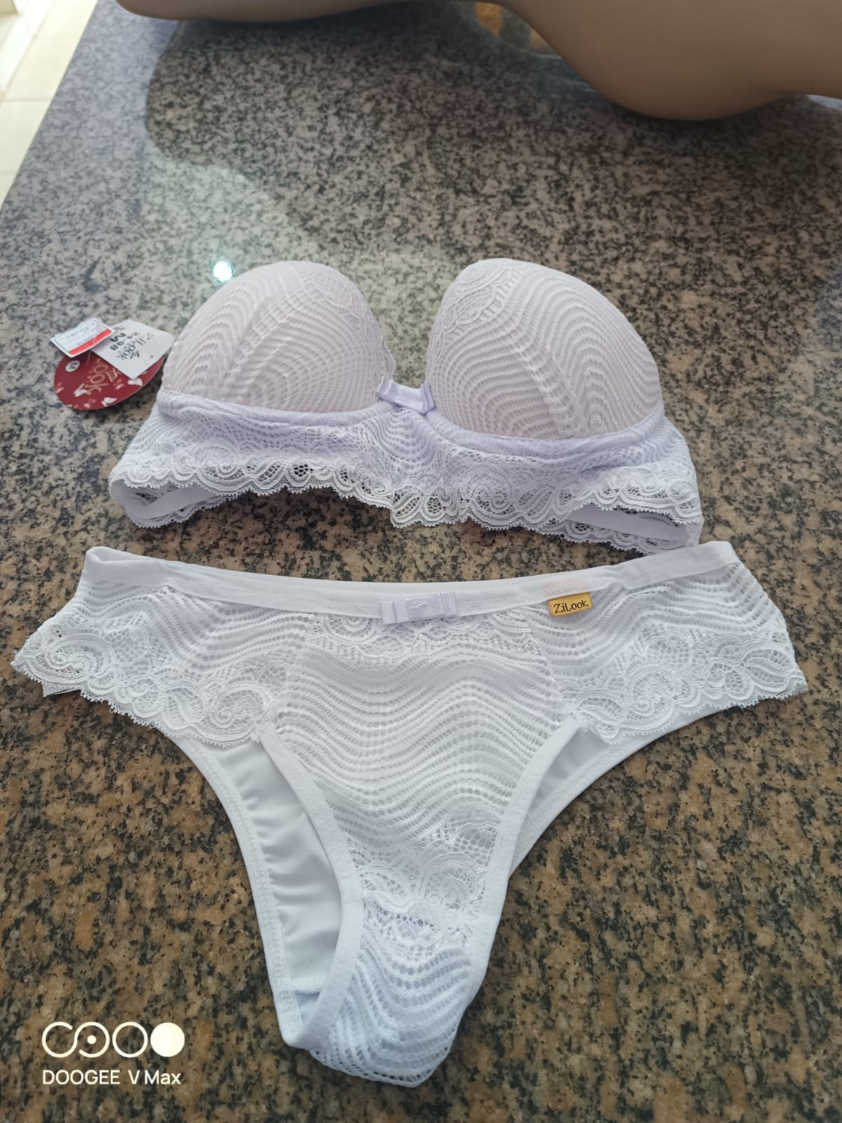 Conjunto Sutiã e Calcinha Zilook 2498