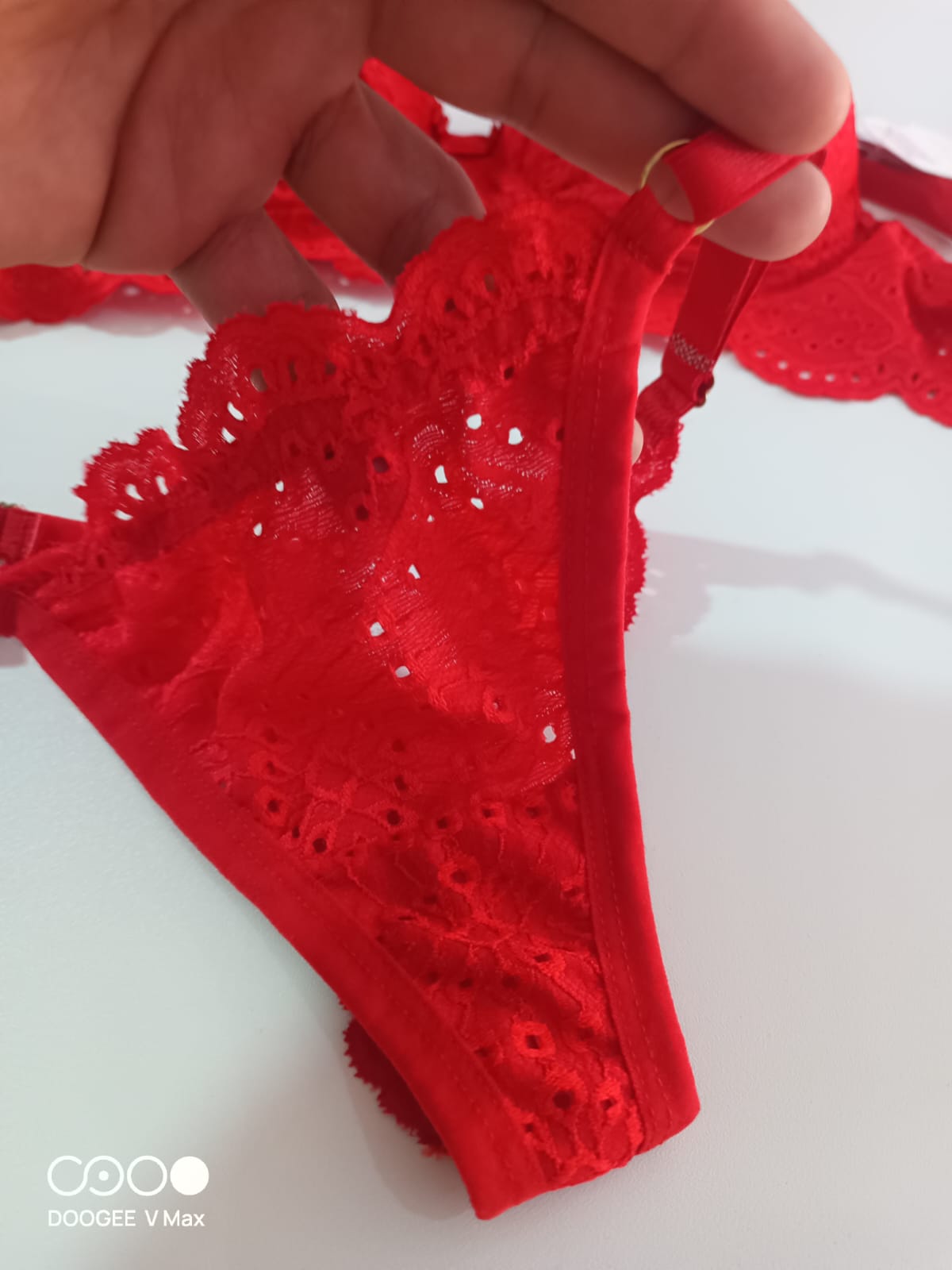 Conjunto Sutiã e Calcinha Estilosa 3809