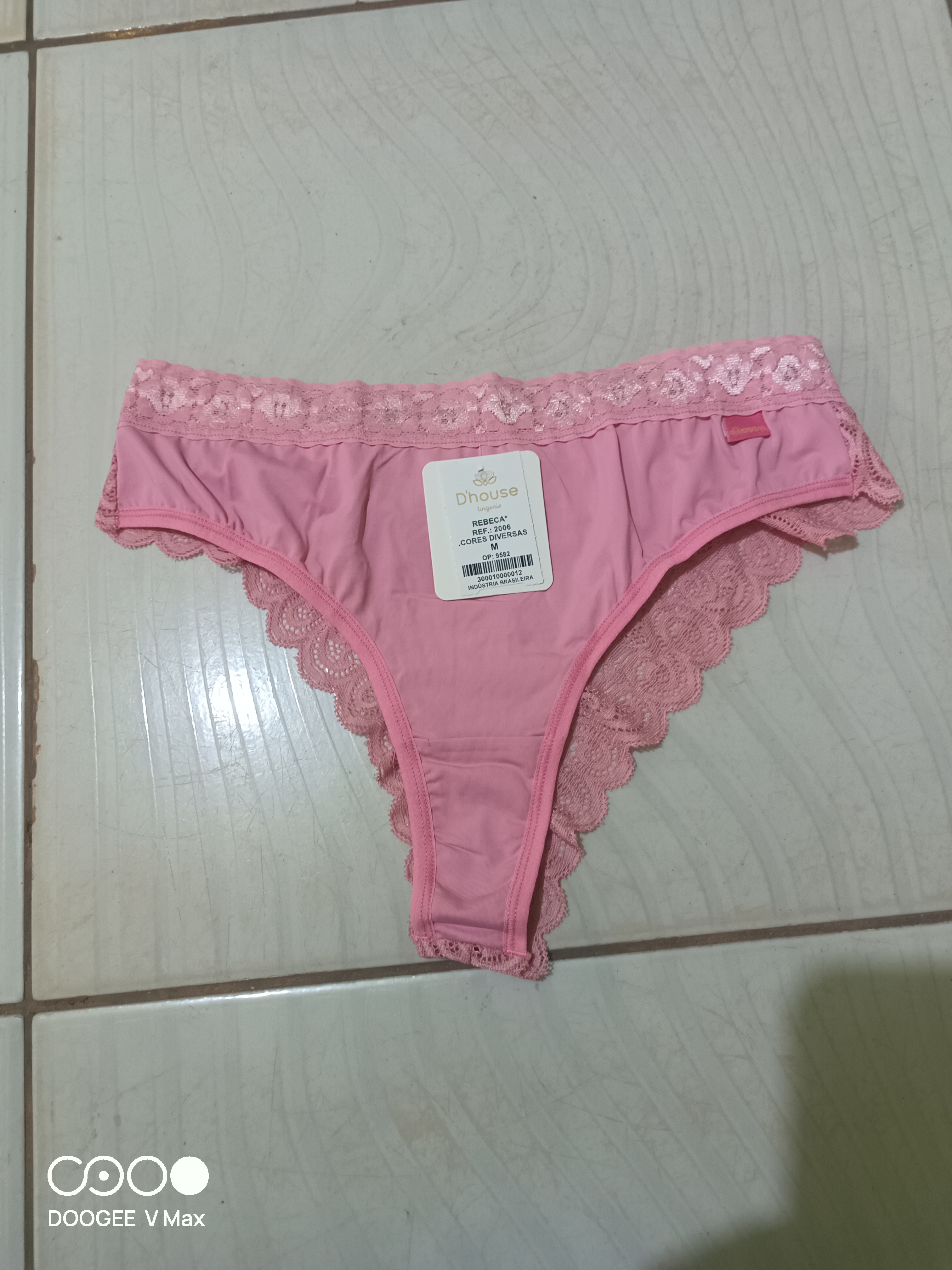 Calcinha D'House Lingerie Ltda Rebeca 2006