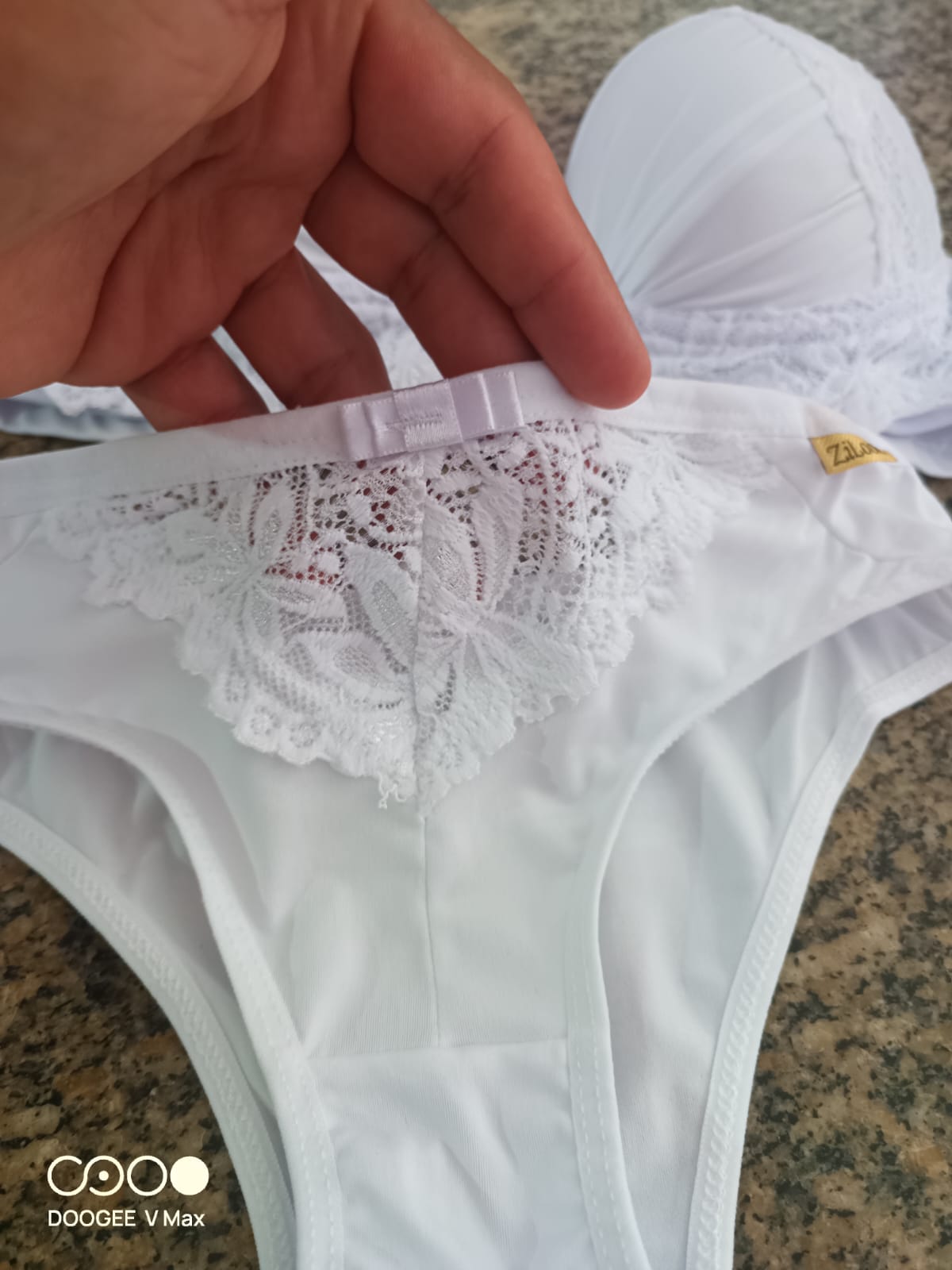 Conjunto Sutiã e Calcinha Zilook 2514