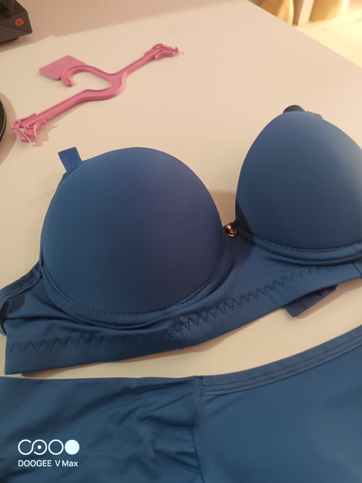 Conjunto Sutiã e Calcinha Estilosa 3004