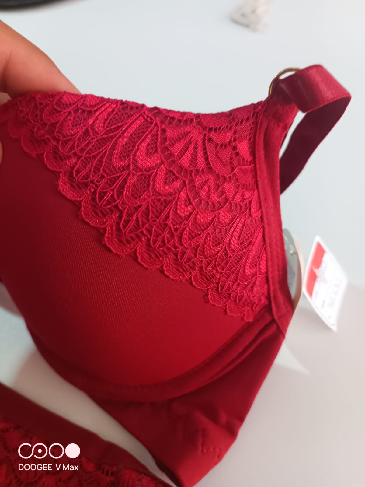 Conjunto Sutiã e Calcinha Estilosa 3580