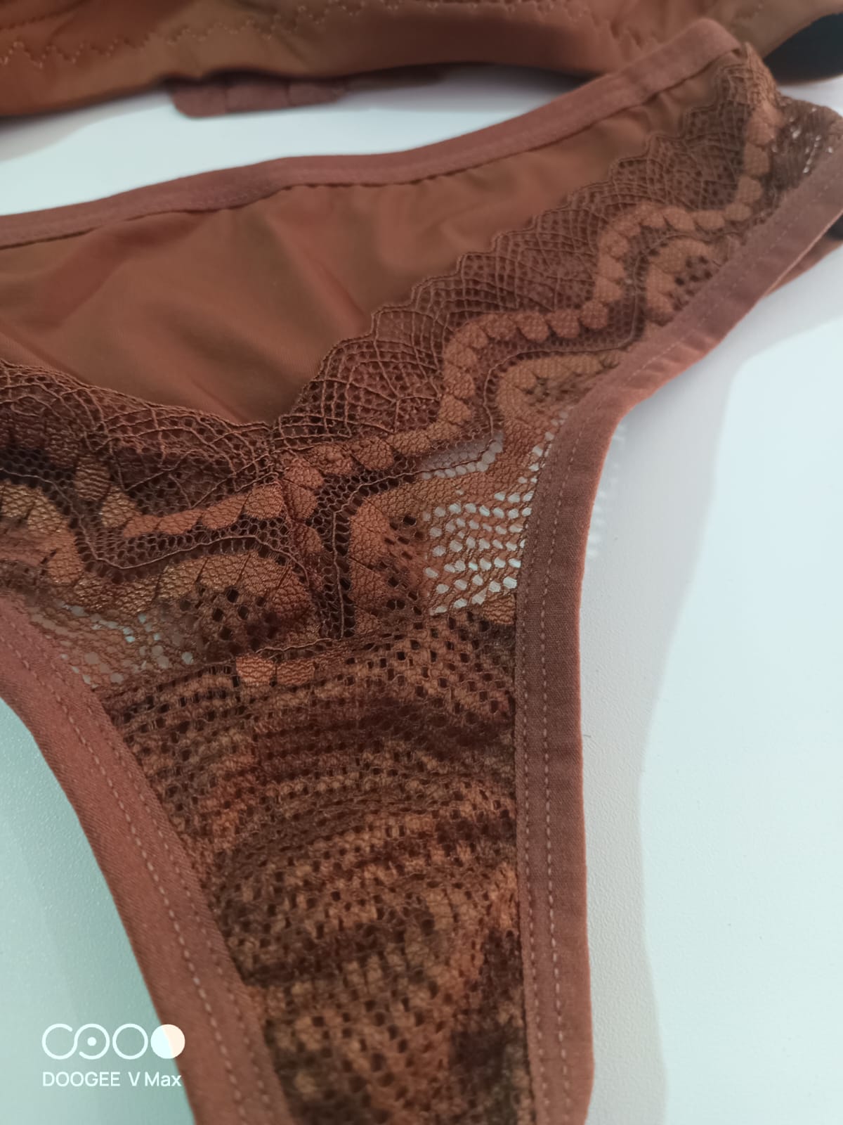Conjunto Sutiã e Calcinha Estilosa 3601