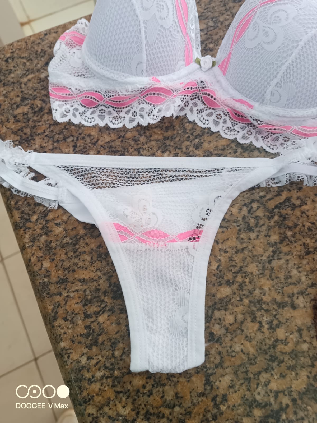 Conjunto Sutiã e Calcinha Estilosa 3343
