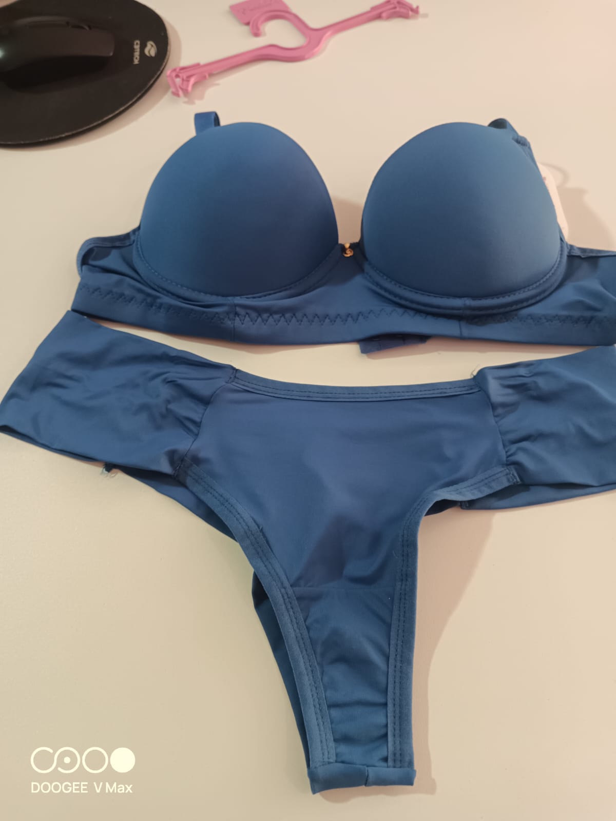 Conjunto Sutiã e Calcinha Estilosa 3004