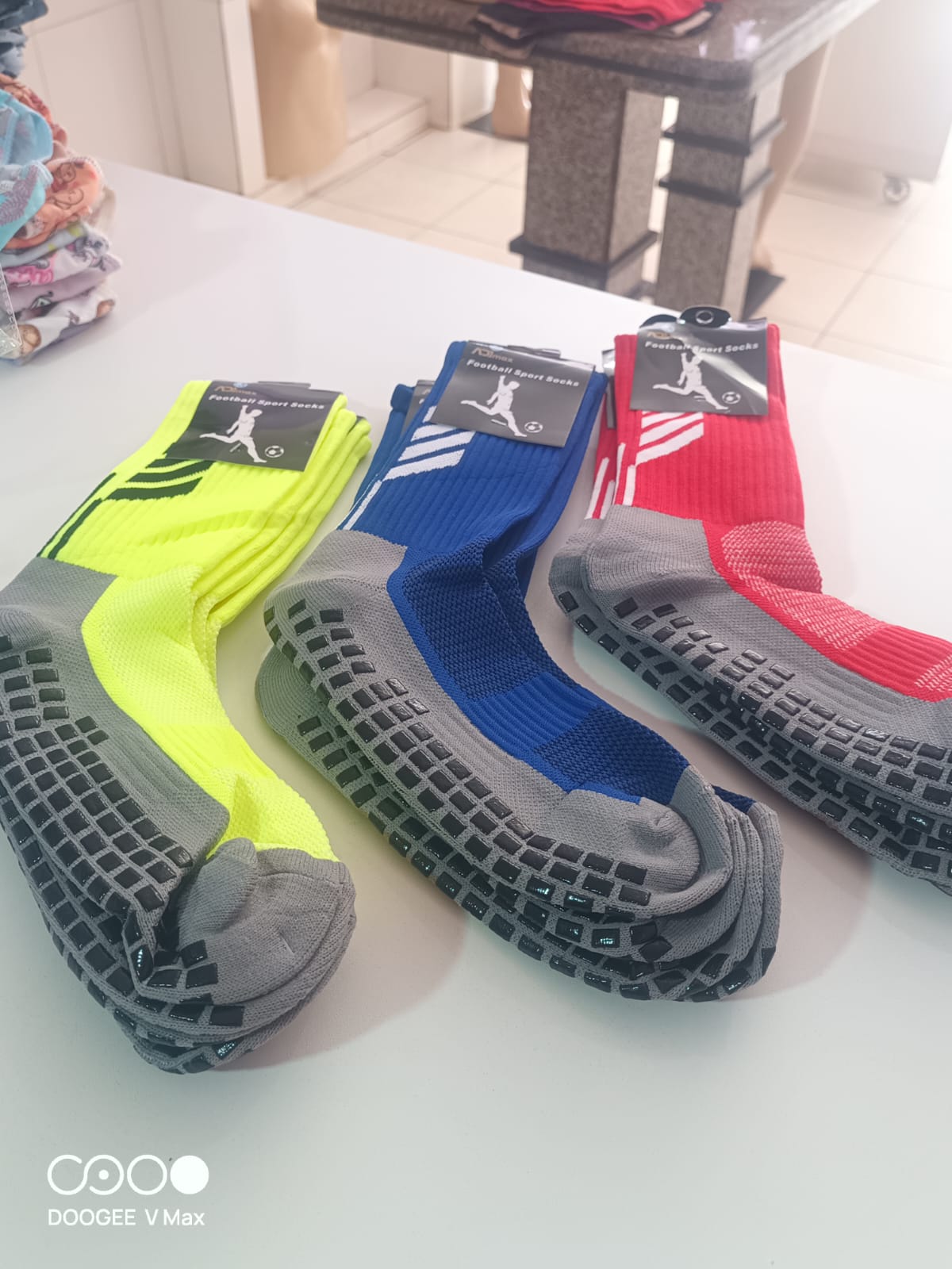 Meia Adulto Anti-Derrapante ADImax 6112
