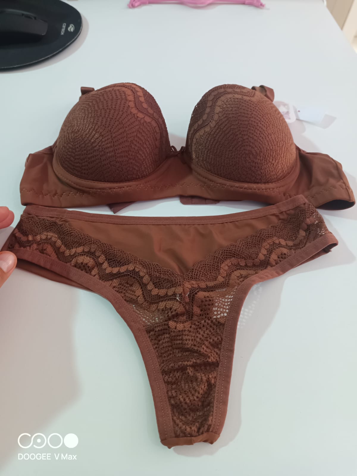 Conjunto Sutiã e Calcinha Estilosa 3601