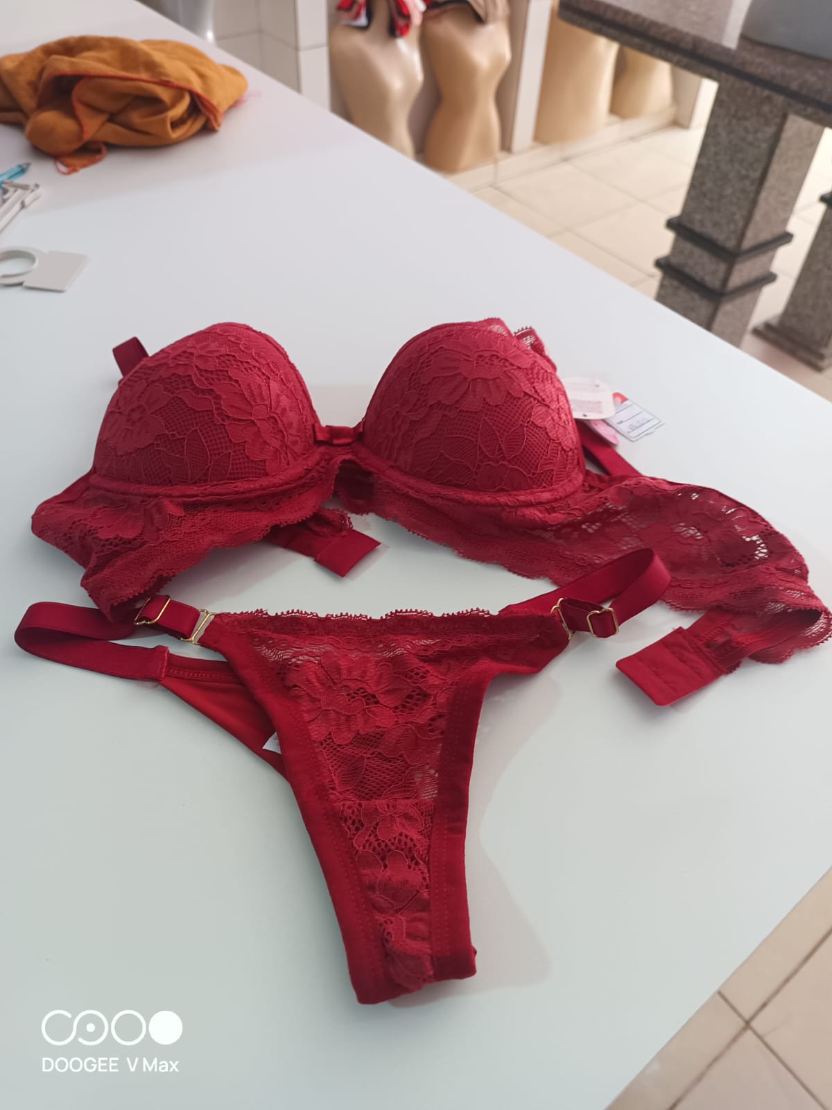 Conjunto Sutiã e Calcinha Estilosa 3383