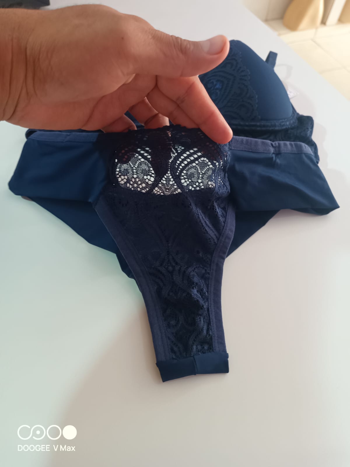 Conjunto Sutiã e Calcinha Estilosa 3325