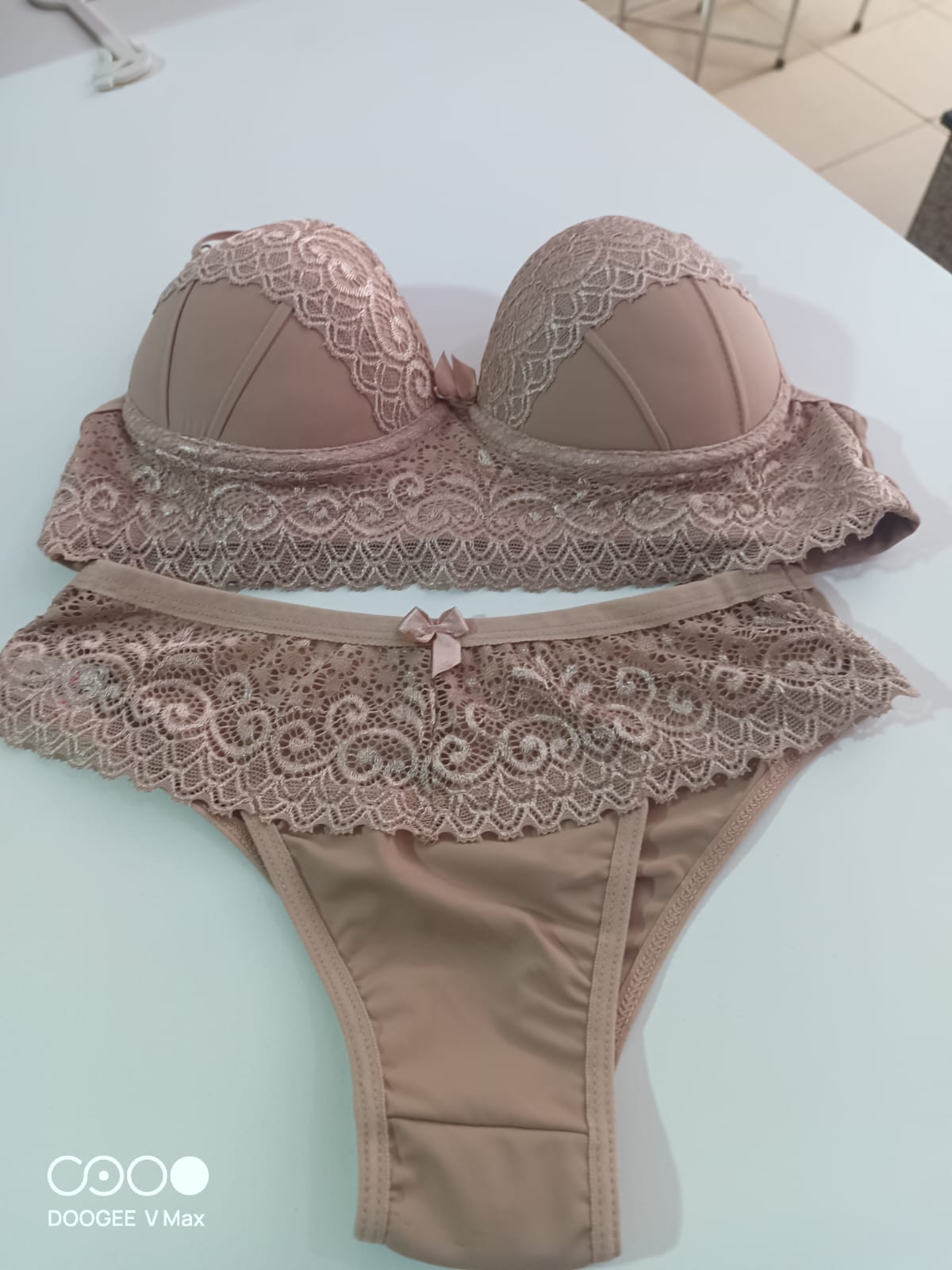 Conjunto Sutiã e Calcinha Zilook 2507