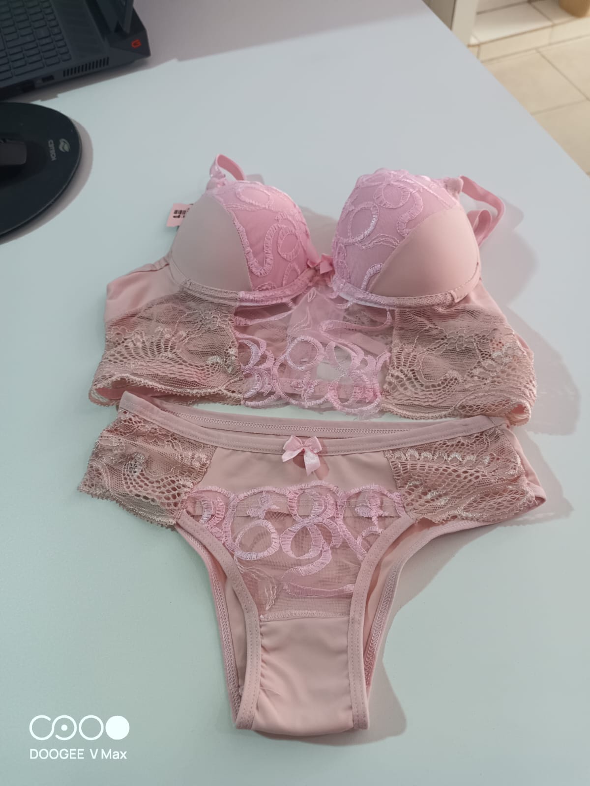 Conjunto Sutiã e Calcinha Zilook 2508