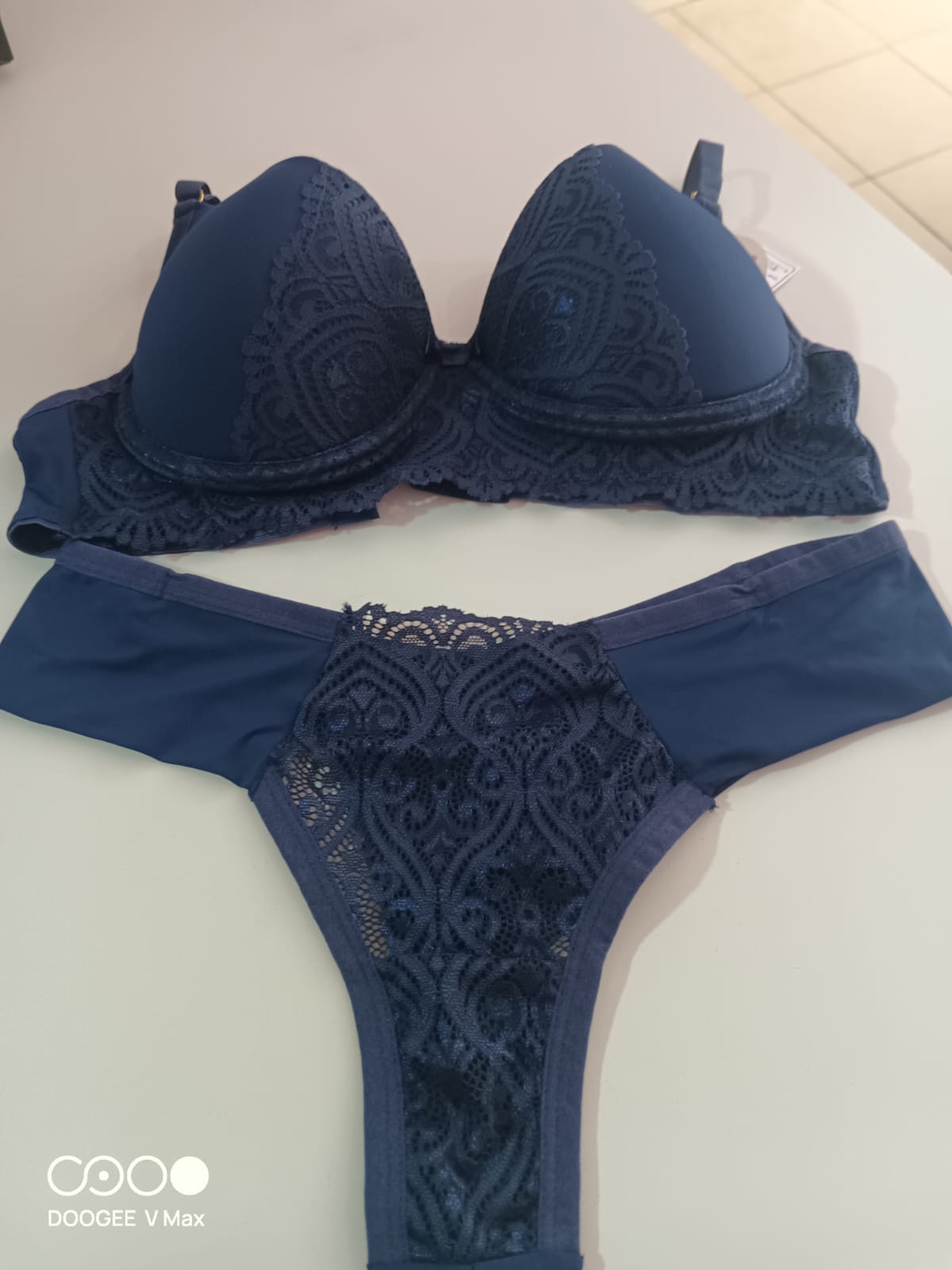 Conjunto Sutiã e Calcinha Estilosa 3325