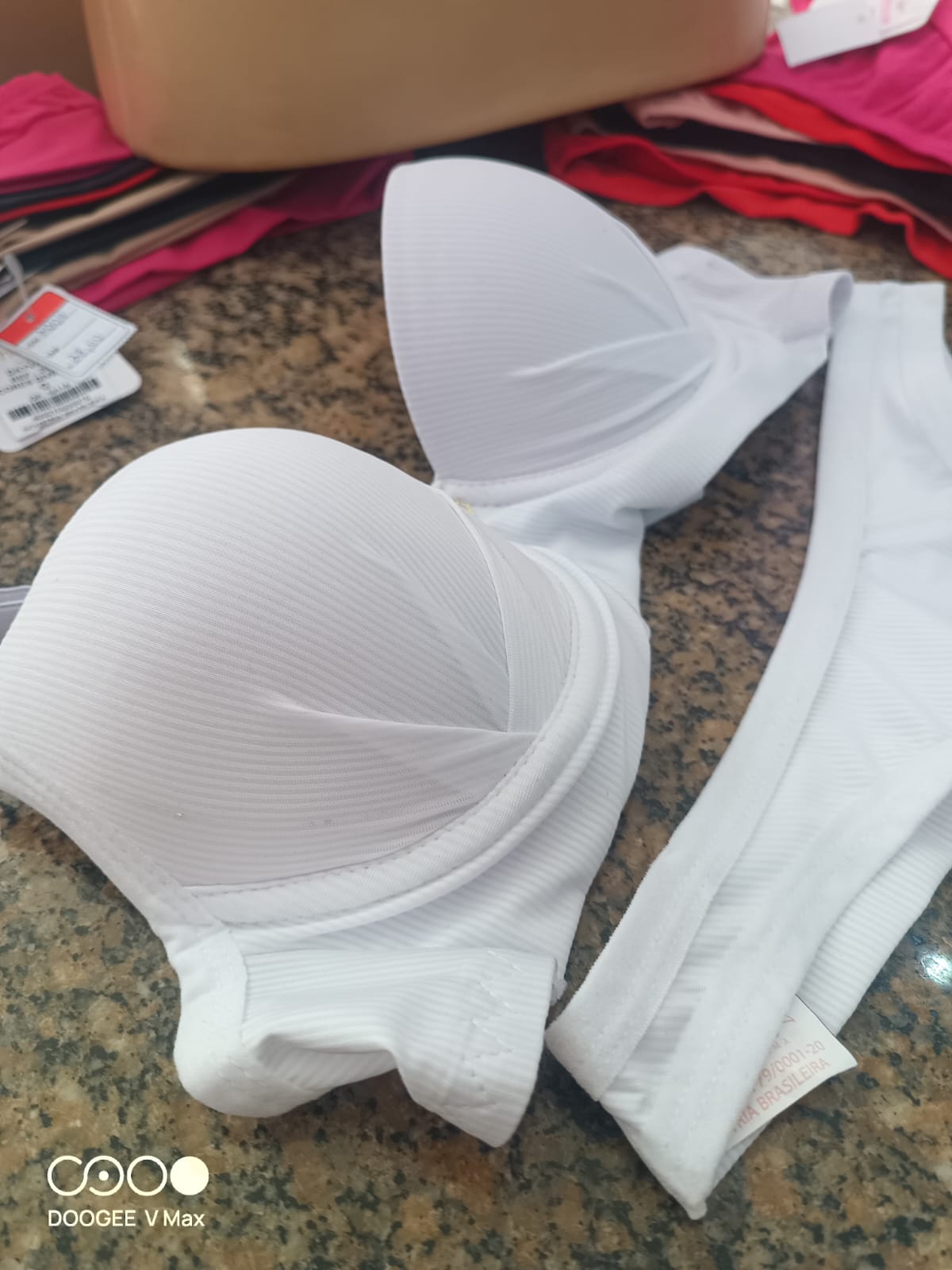 Conjunto Sutiã e Calcinha Estilosa 3782
