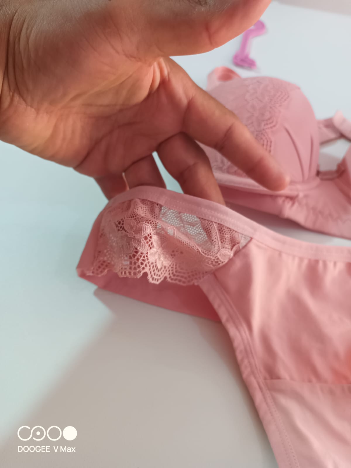 Conjunto Sutiã e Calcinha Estilosa 3816