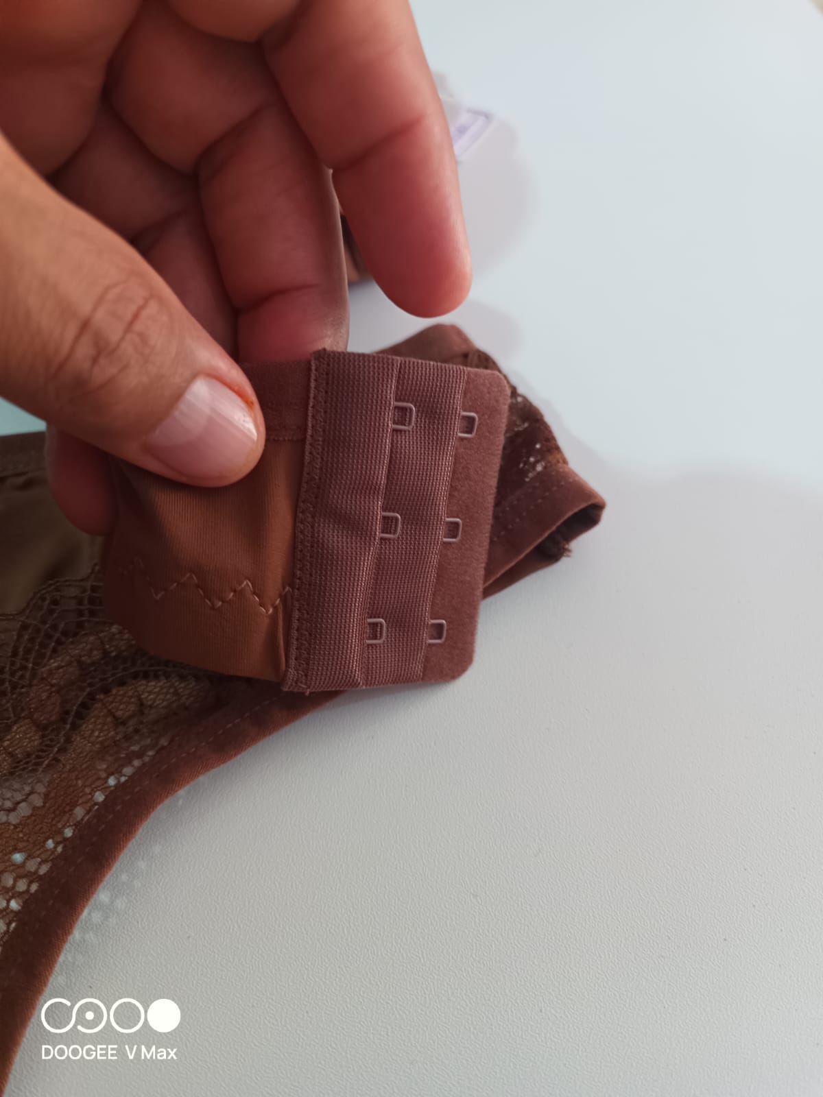 Conjunto Sutiã e Calcinha Estilosa 3601