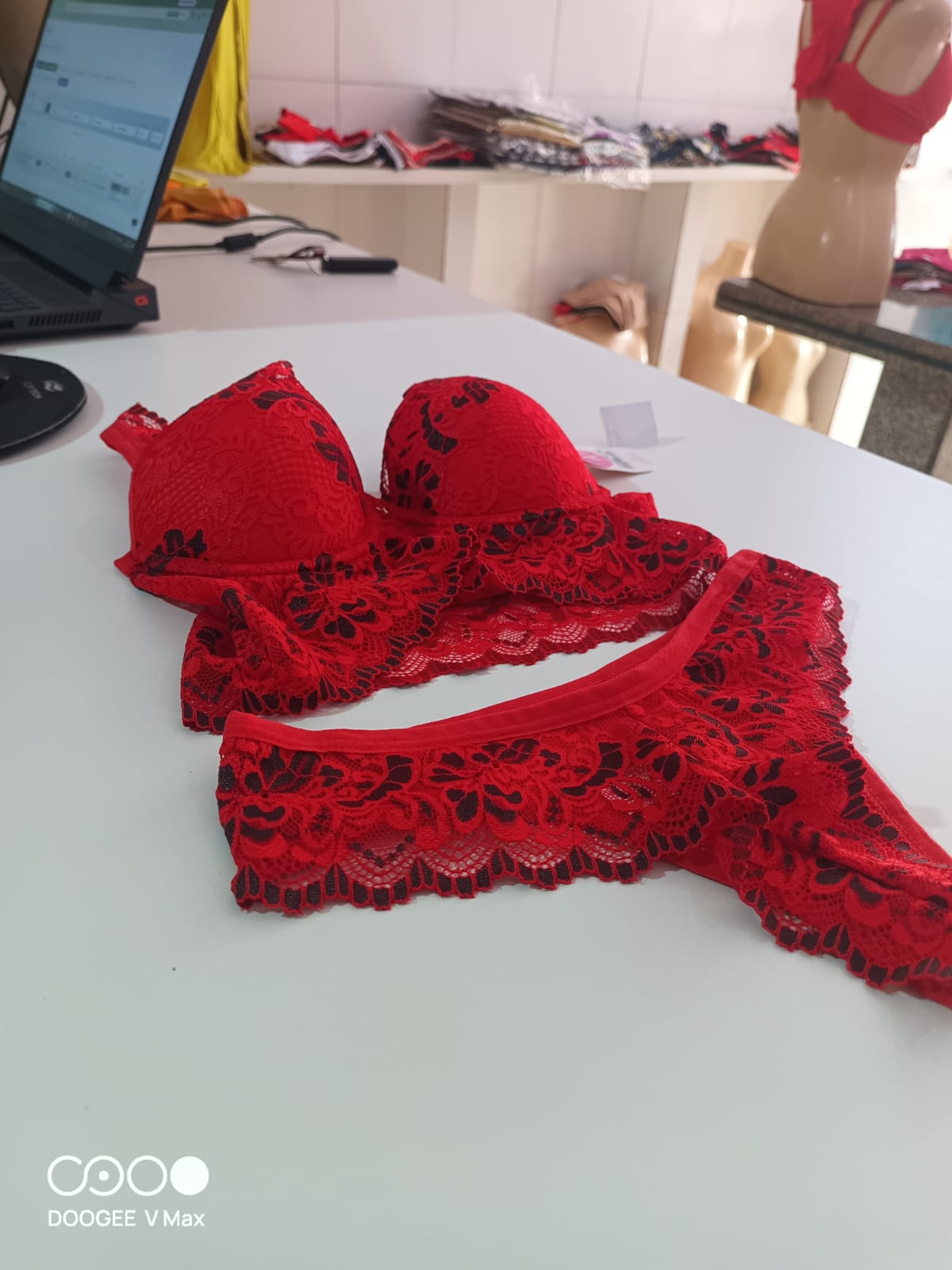Conjunto Sutiã e Calcinha 3569
