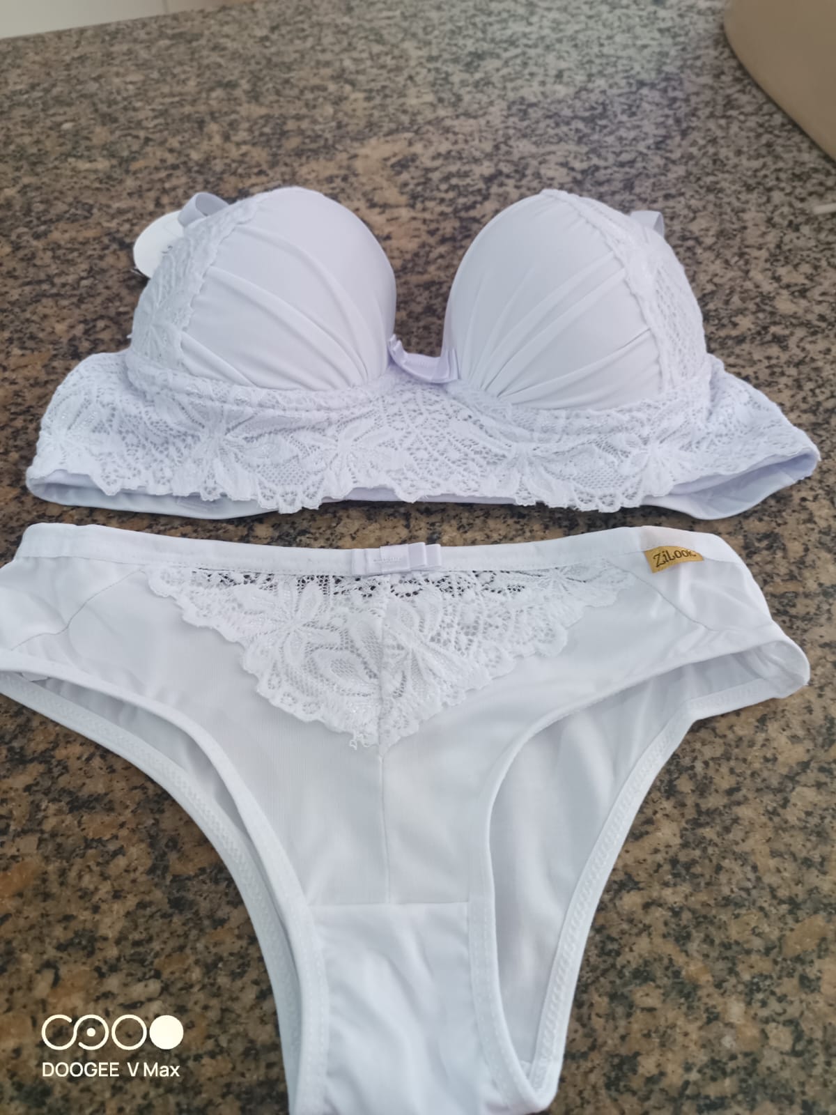 Conjunto Sutiã e Calcinha Zilook 2514