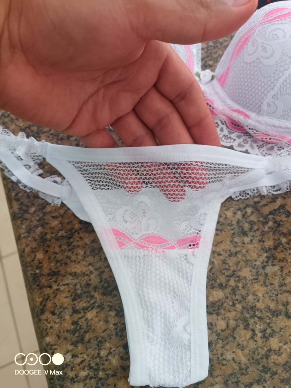 Conjunto Sutiã e Calcinha Estilosa 3343