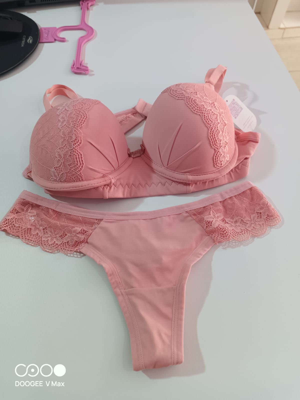 Conjunto Sutiã e Calcinha Estilosa 3816