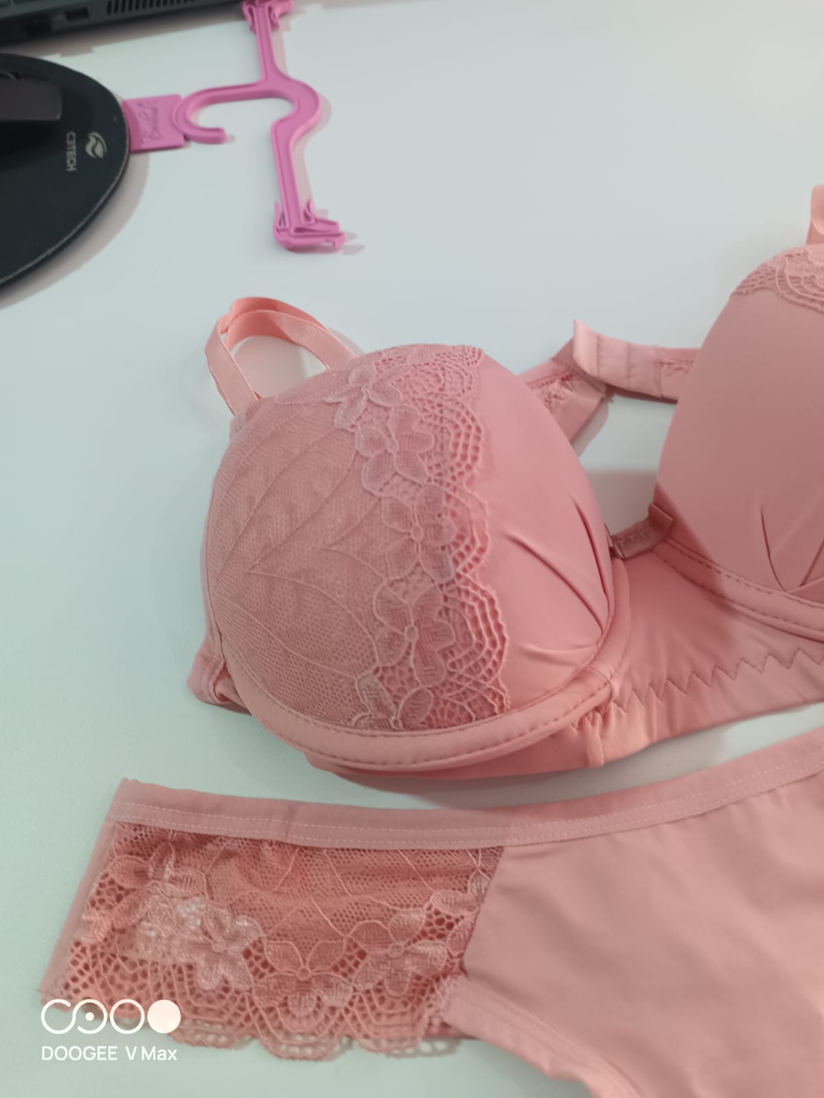 Conjunto Sutiã e Calcinha Estilosa 3816