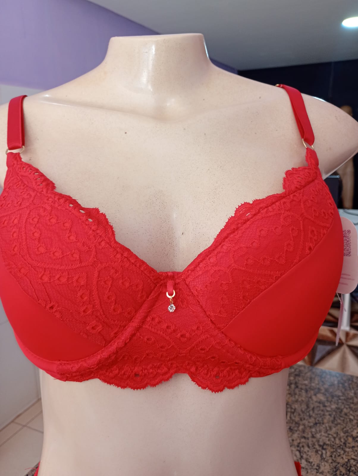 Conjunto Sutiã e Calcinha Estilosa 3731