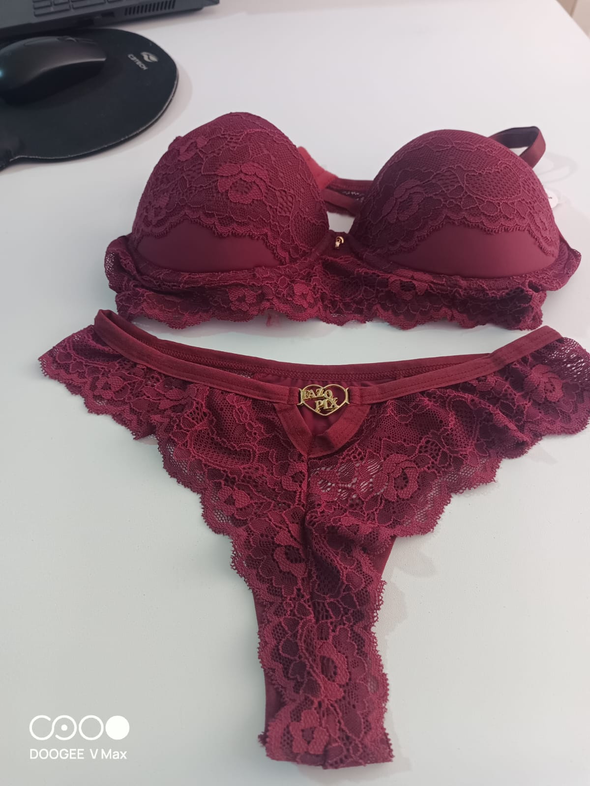 Conjunto Sutiã e Calcinha Estilosa 3633