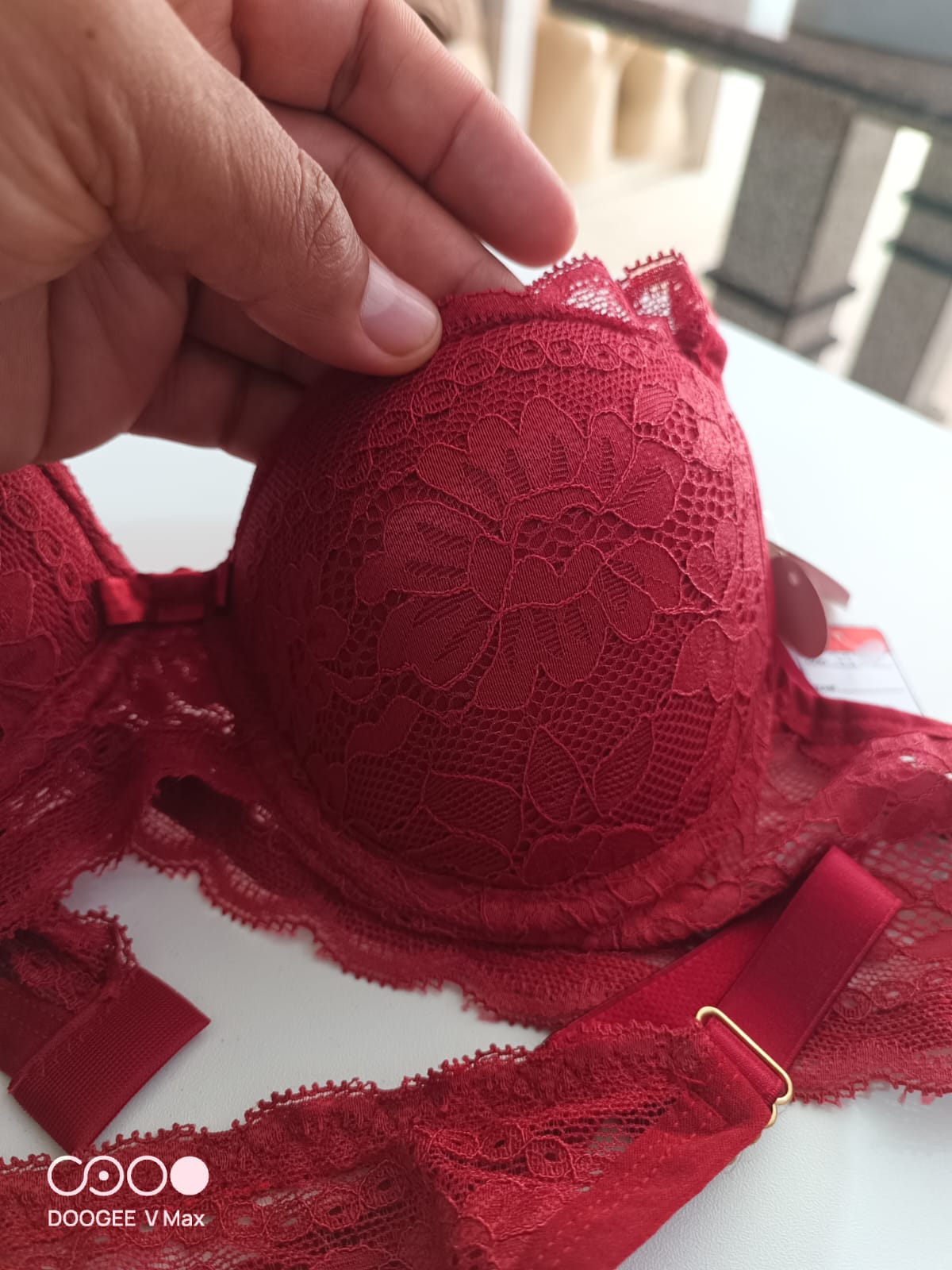 Conjunto Sutiã e Calcinha Estilosa 3383
