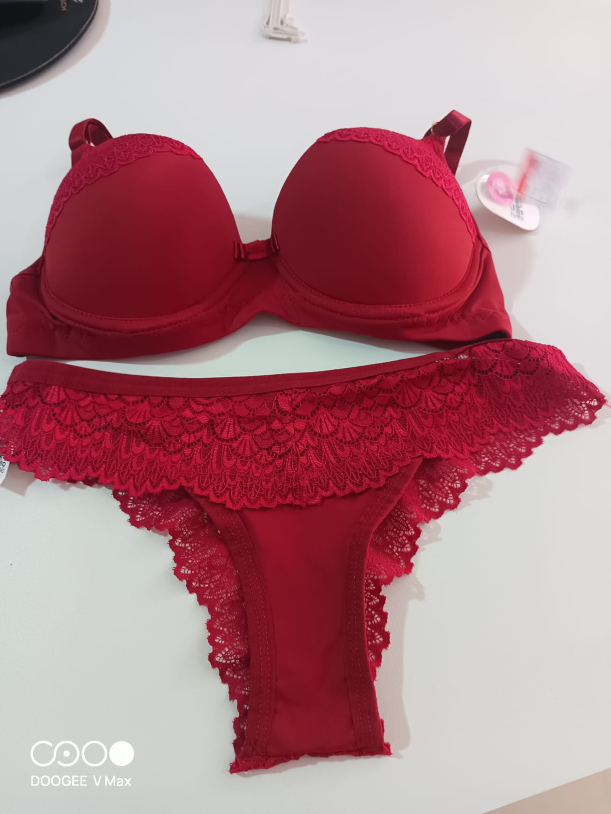 Conjunto Sutiã e Calcinha Estilosa 3580