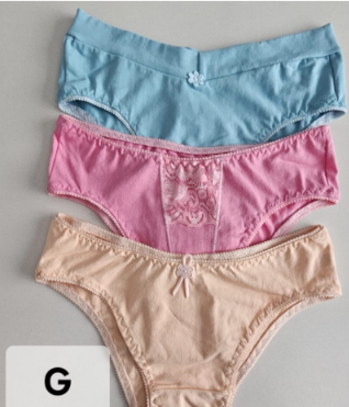 Calcinha Ante Alérgica Jully For Girl Adulto 35333