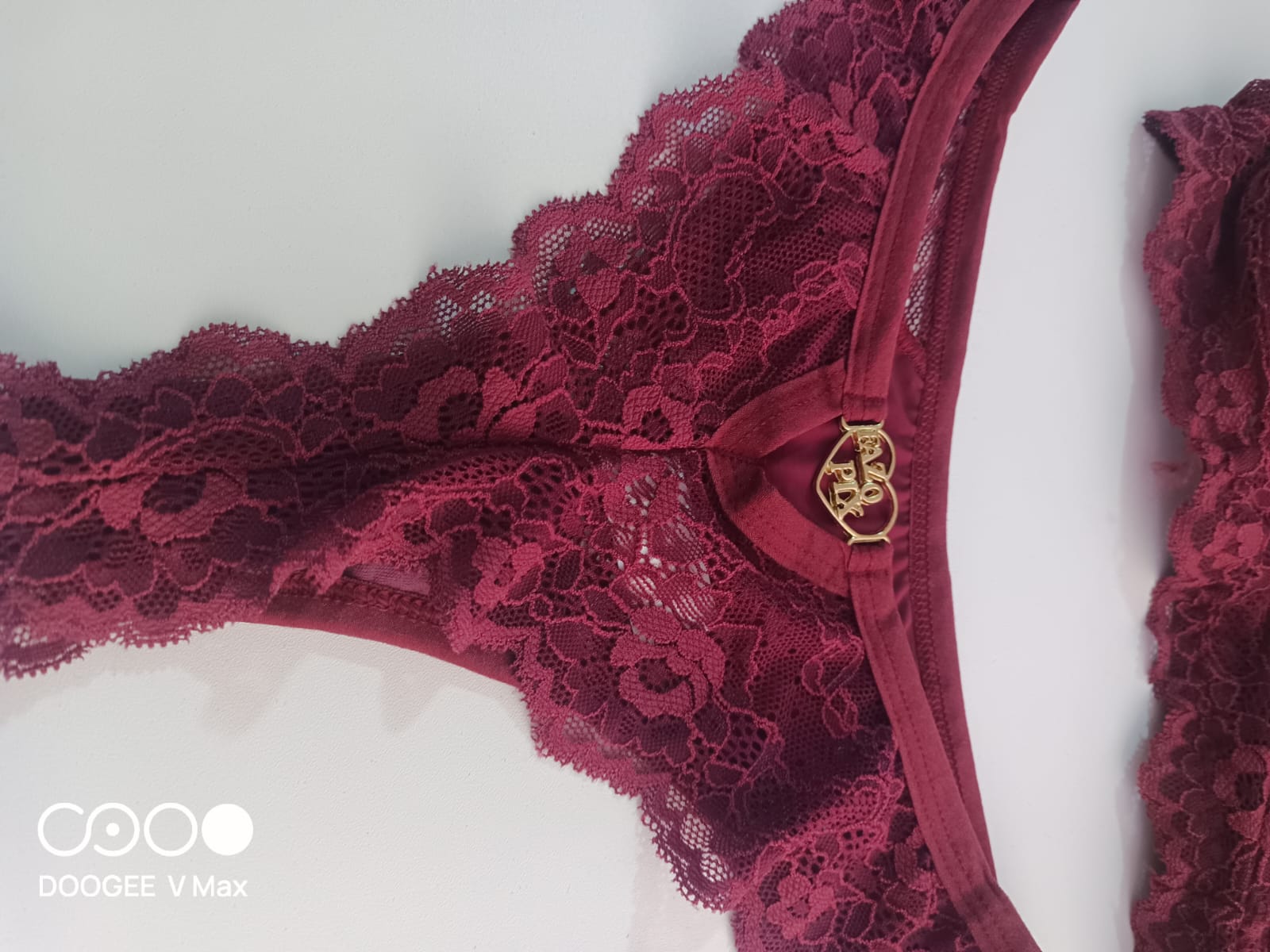 Conjunto Sutiã e Calcinha Estilosa 3633