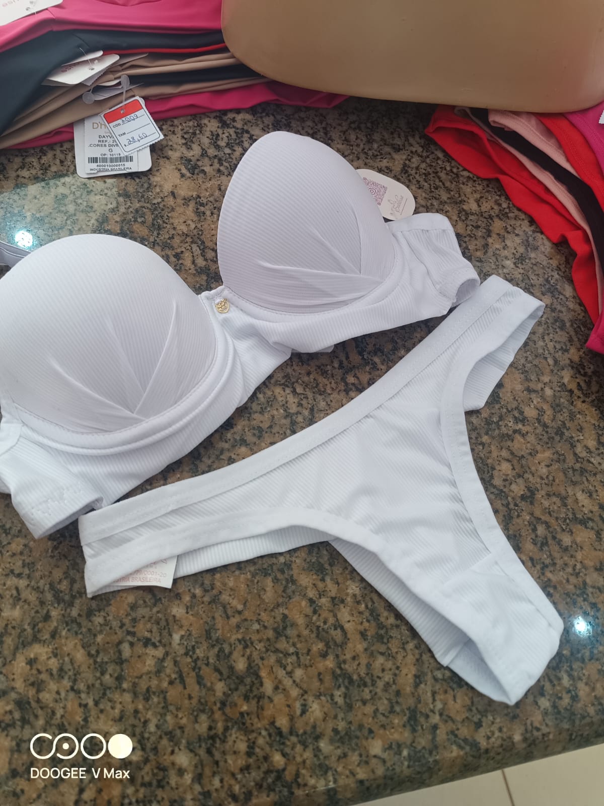Conjunto Sutiã e Calcinha Estilosa 3782