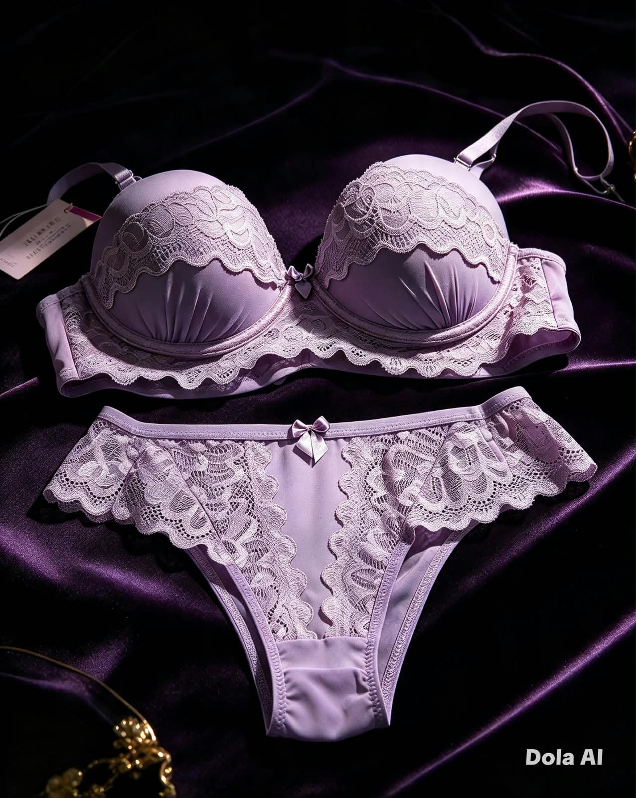 Conjunto Sutiã e Calcinha Zilook 2352