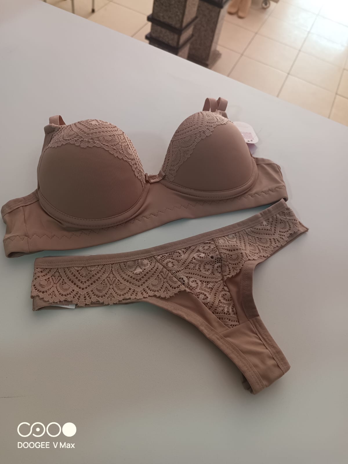 Conjunto Sutiã e Calcinha Estilosa 3802