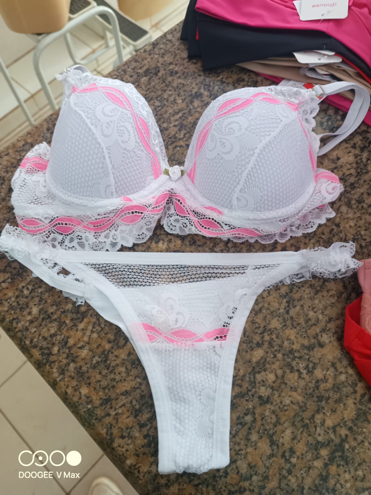 Conjunto Sutiã e Calcinha Estilosa 3343