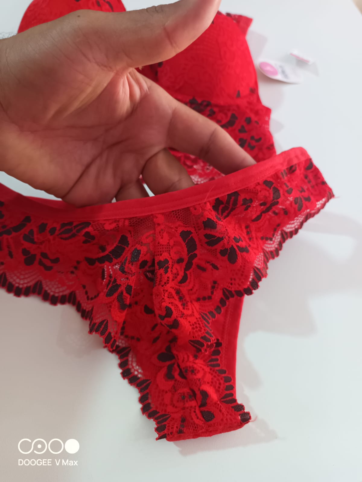 Conjunto Sutiã e Calcinha 3569
