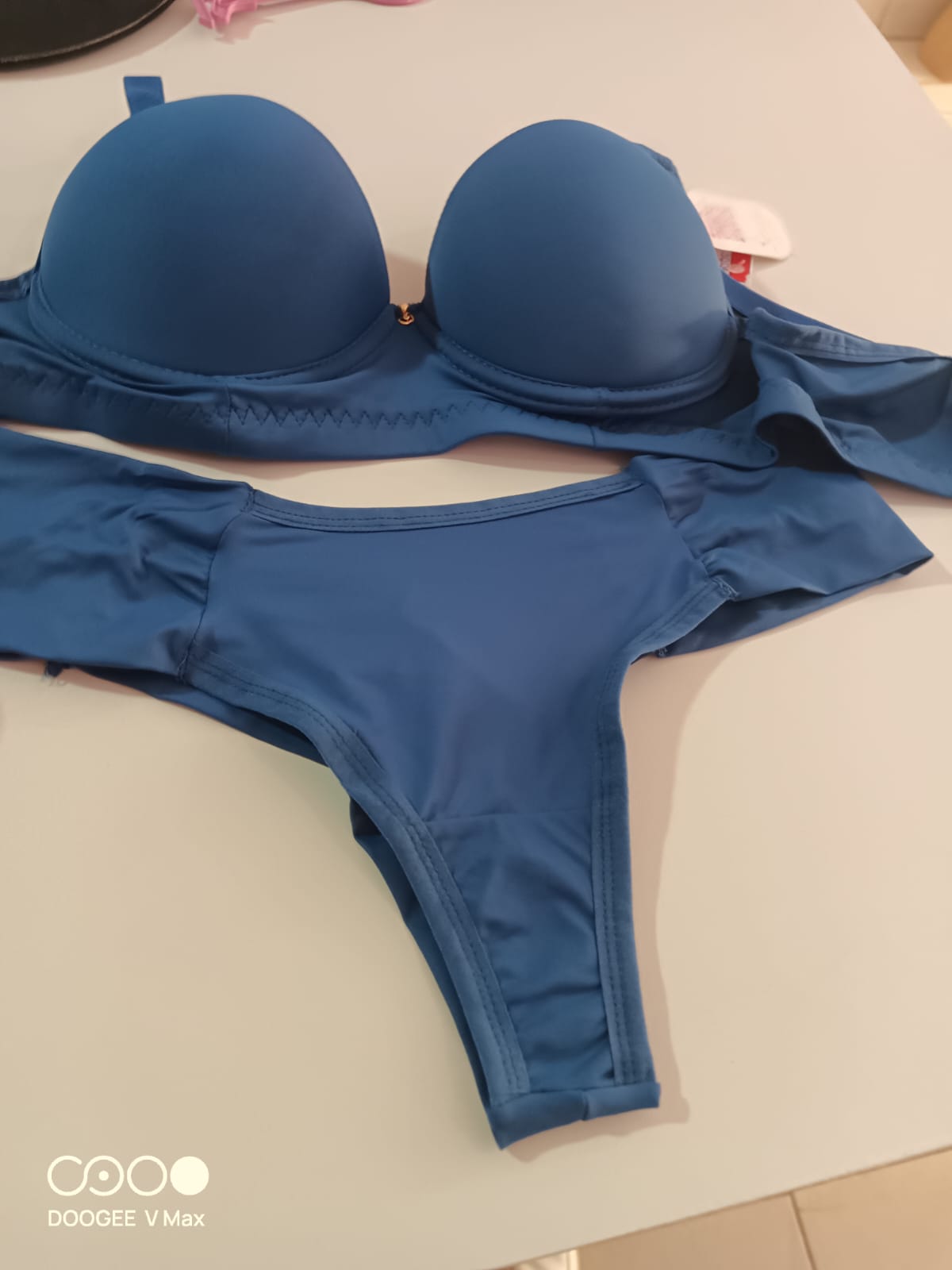 Conjunto Sutiã e Calcinha Estilosa 3004