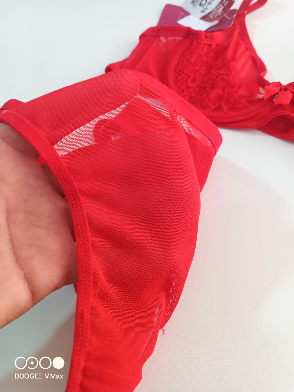 Conjunto Sutiã e Calcinha sem bojo Zilook 25163